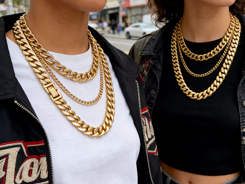 Bijoux Hip Hop : plus que du brillant Bijoux Hip Hop : plus que du brillant