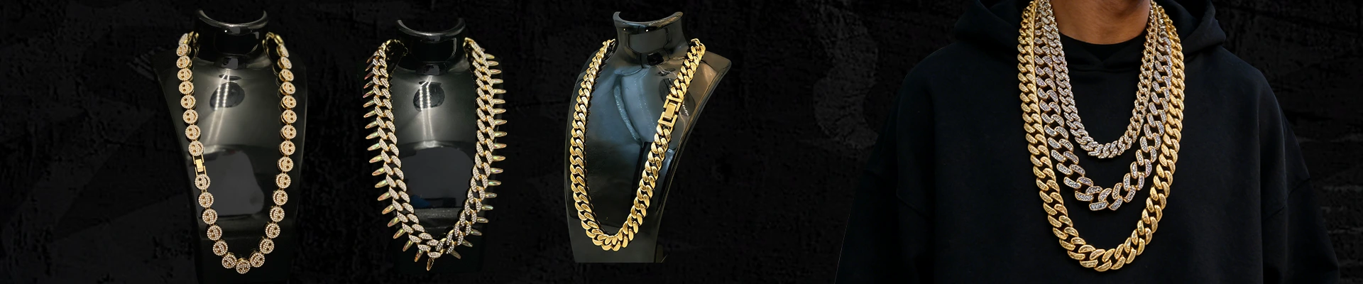 Collier Hip-Hop