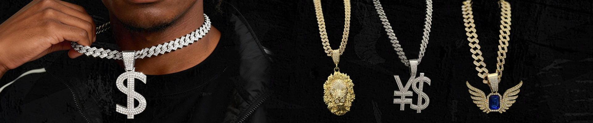 Pendentif Hip-Hop