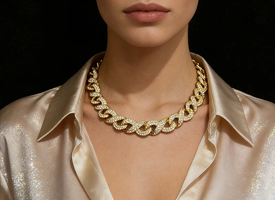Collier Hip-Hop
