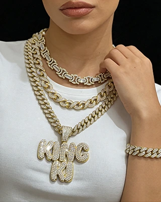 Pendentif Hip-Hop