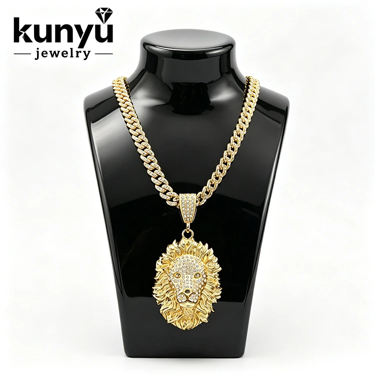 Pendentif Hip Hop Totem Animal