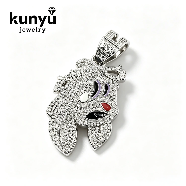 Pendentif Hip Hop Totem Animal