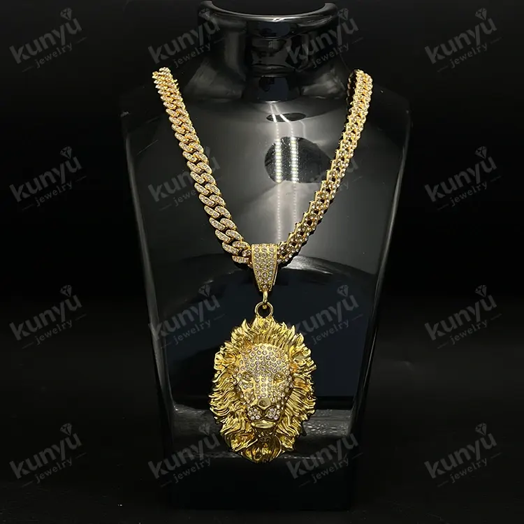 Pendentif Hip Hop Totem Animal