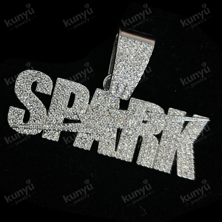 Pendentif Hip Hop Lien Cubain