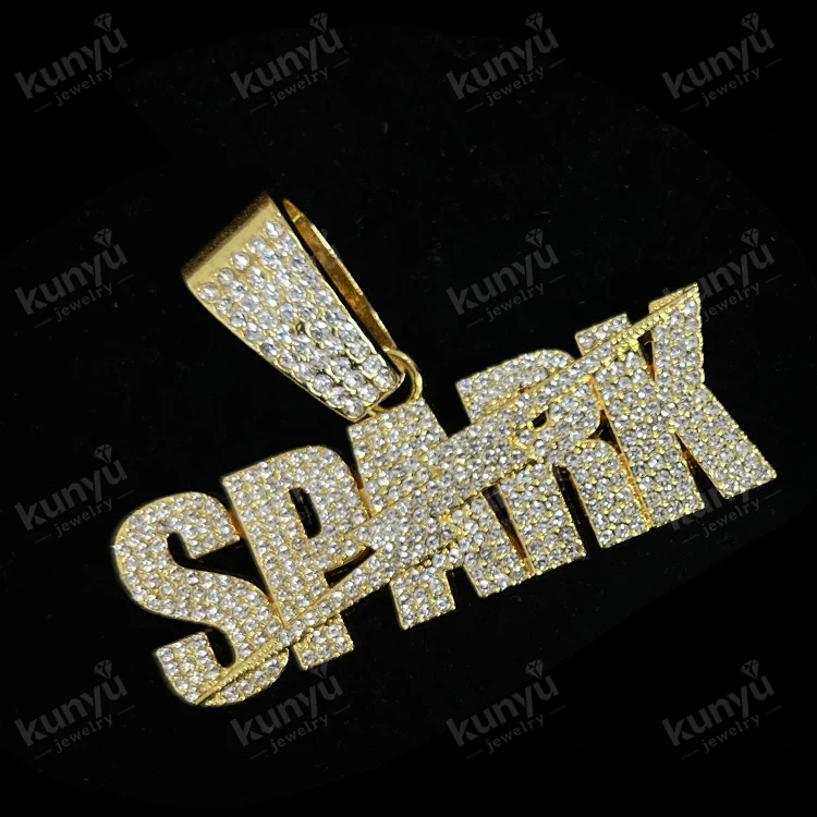 Pendentif Hip Hop Lien Cubain