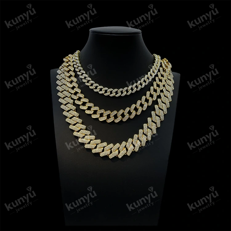 Collier Hip Hop Plaqué Or Collier Hip Hop Plaqué Or