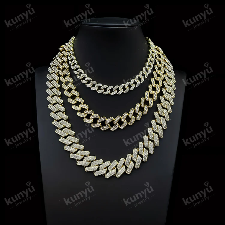 Collier Hip Hop Plaqué Or Collier Hip Hop Plaqué Or