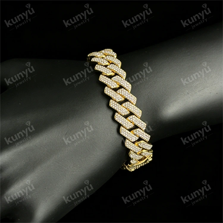 Bracelet chaîne hip-hop