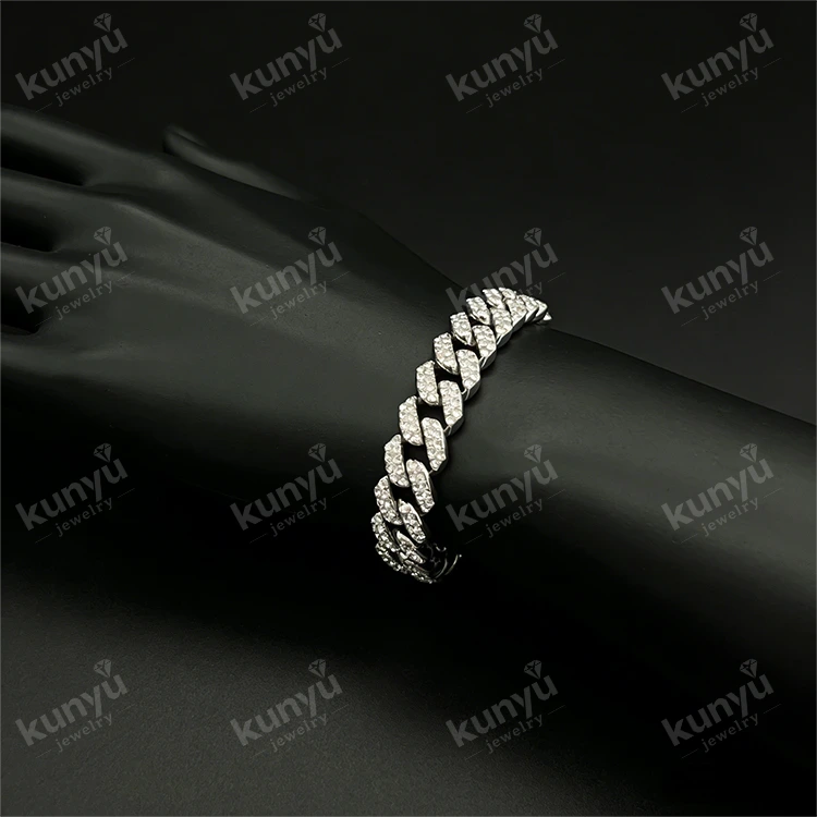 Bracelet chaîne hip-hop