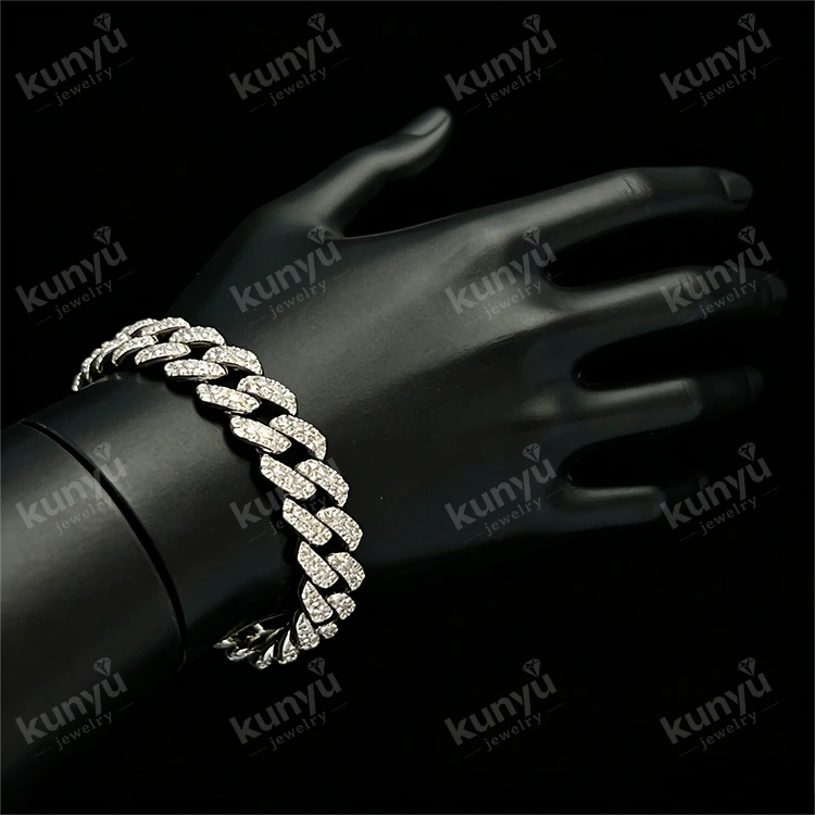 Bracelet chaîne hip-hop