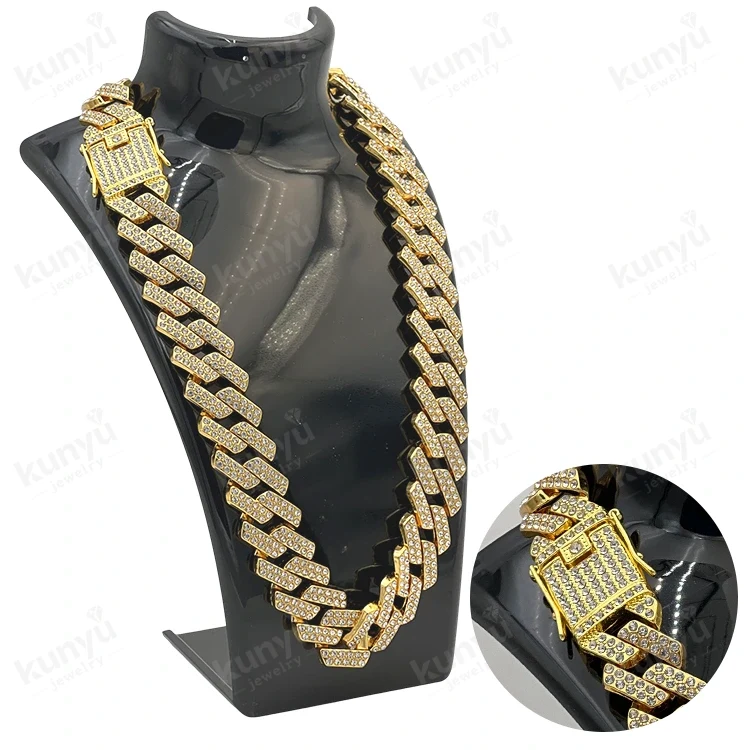 Collier chaîne hip-hop