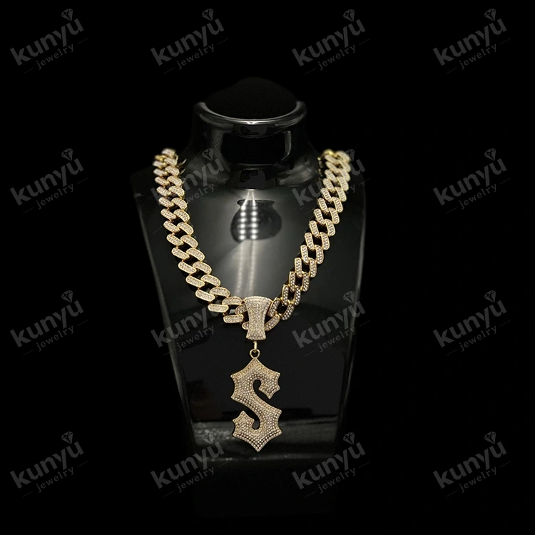 Pendentif à breloque hip-hop