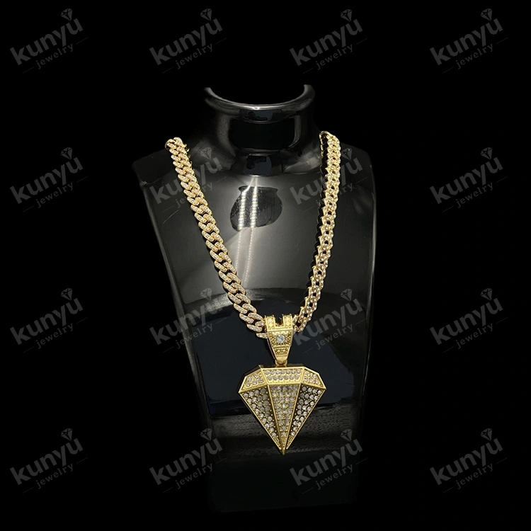 Pendentif à breloque hip-hop