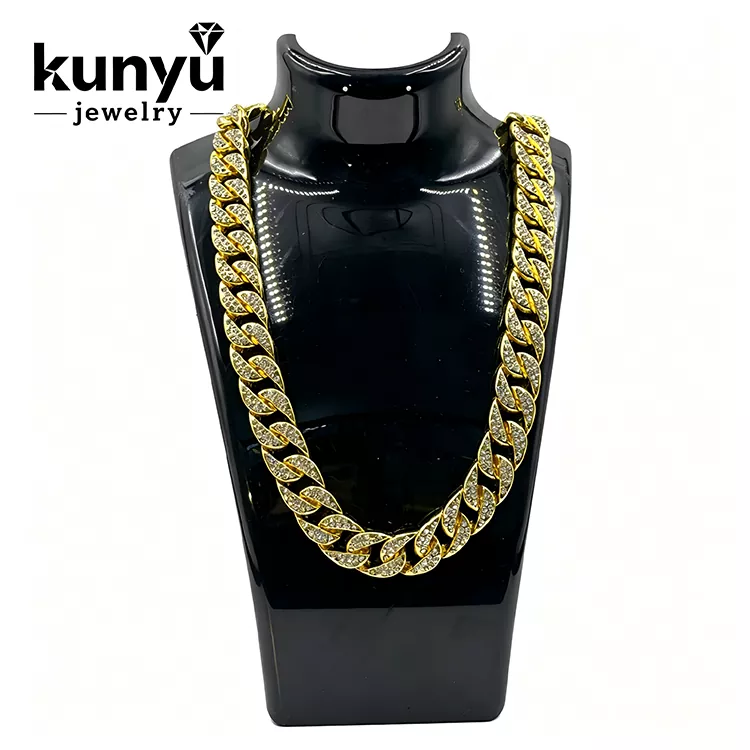 Collier Hip Hop glacé
