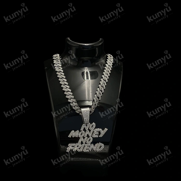 Pendentif Hip Hop glacé