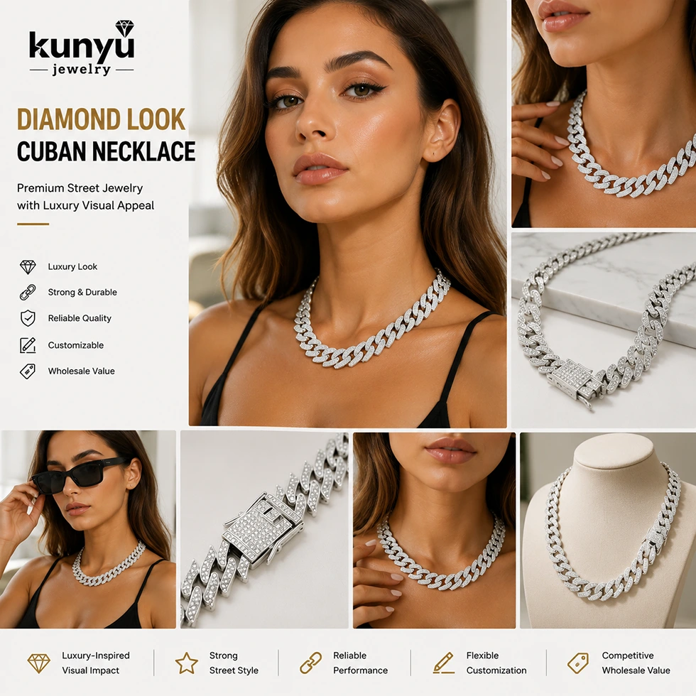 Thick Cuban Necklace Chain