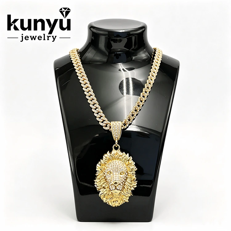 Pendentif Hip Hop pour hommes Pendentif Hip Hop pour hommes