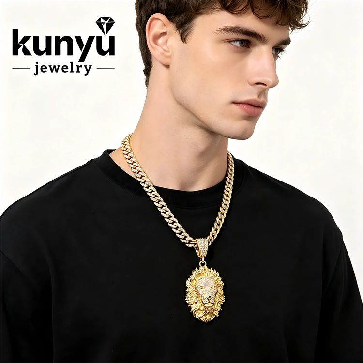 Pendentif Hip Hop pour hommes