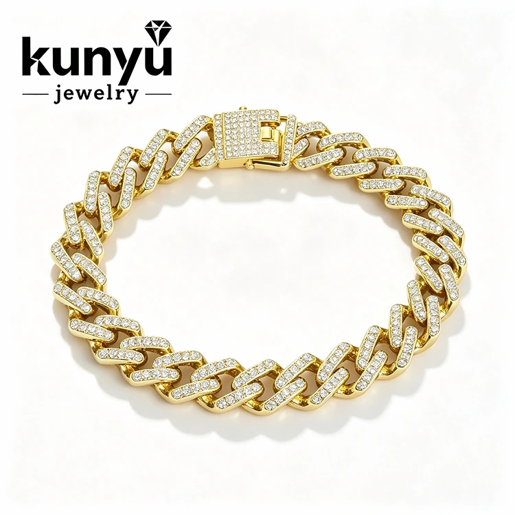 Bracelet hip-hop pour hommes