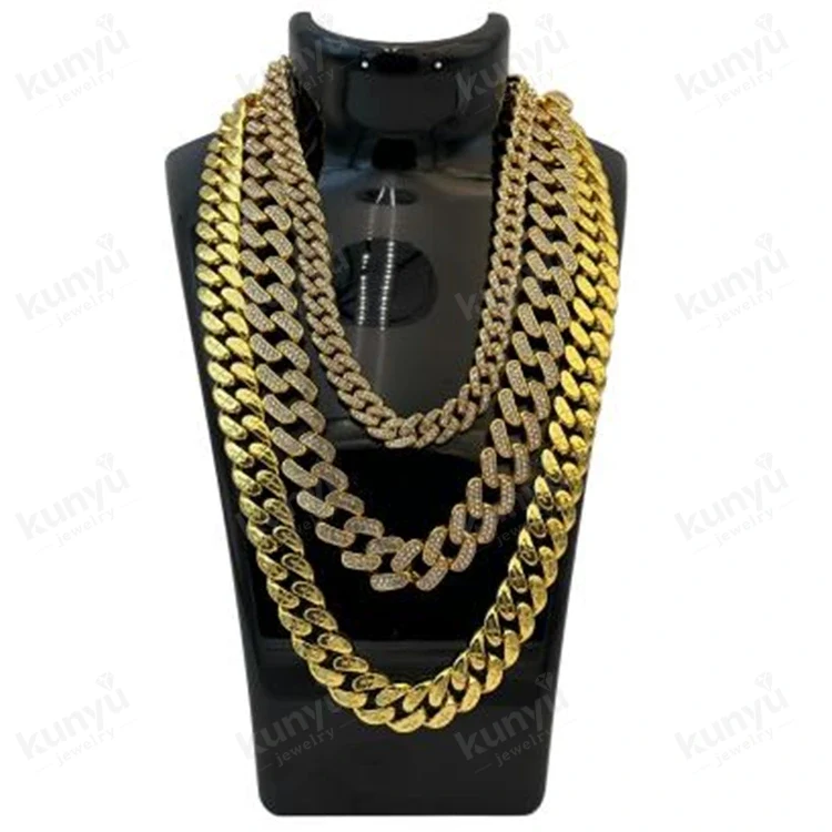 Collier Hip Hop pour hommes Collier Hip Hop pour hommes