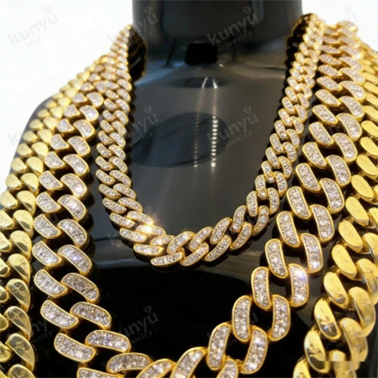 Collier Hip Hop pour hommes