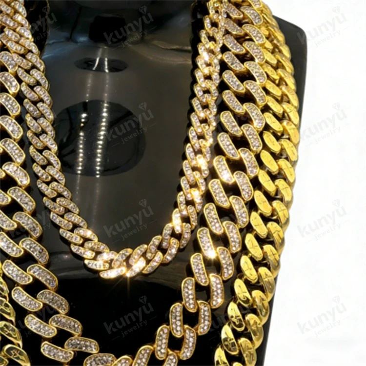 Collier Hip Hop pour hommes