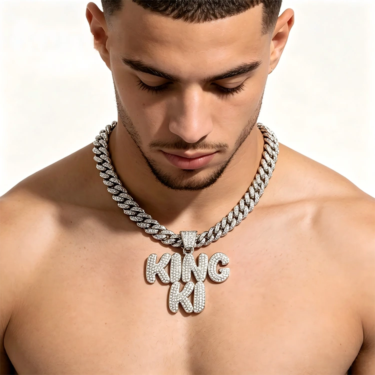 Pendentif Punk Hip Hop