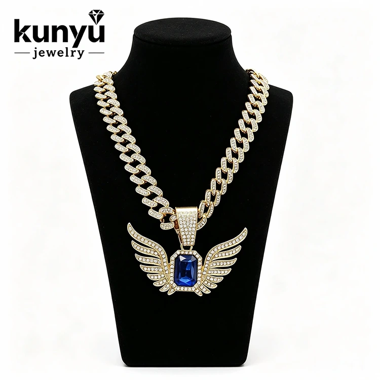 Pendentif Hip Hop Style Rappeur Pendentif Hip Hop Style Rappeur