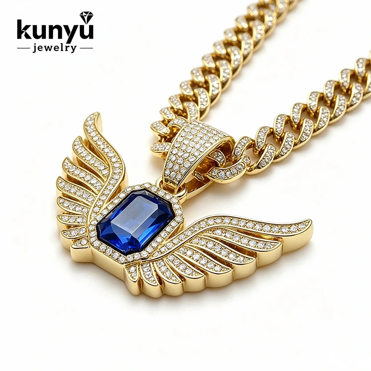 Pendentif Hip Hop Style Rappeur