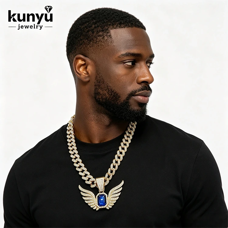 Pendentif Hip Hop Style Rappeur