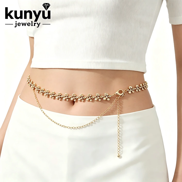 Ceinture à chaîne à la mode