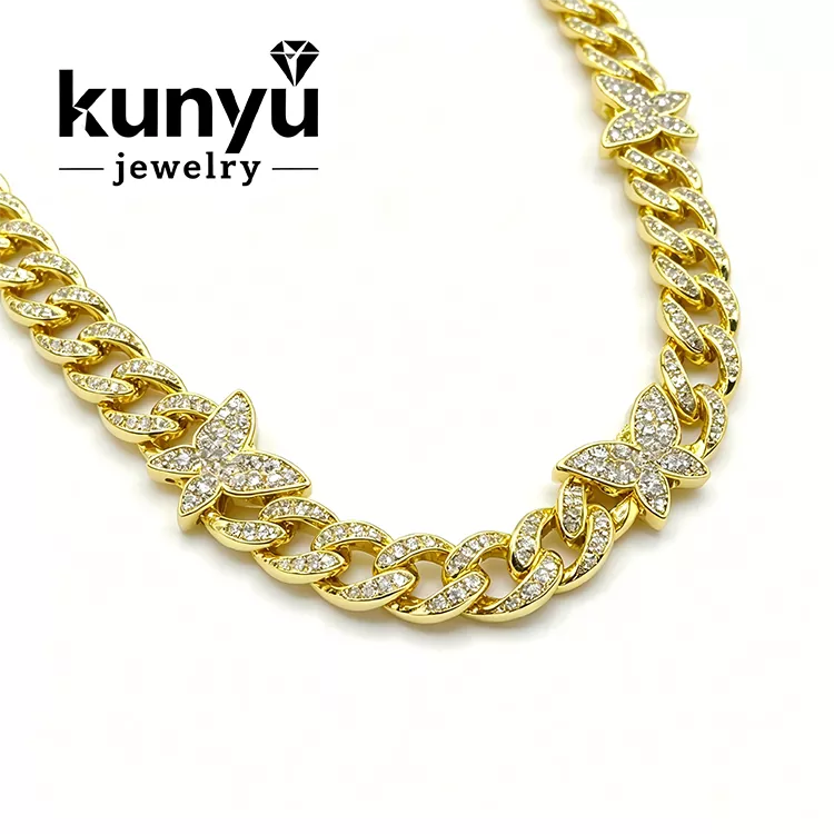 Collier cubain de mode urbaine