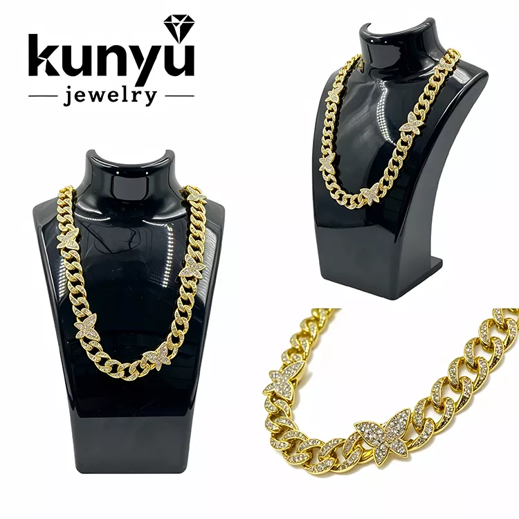 Collier cubain de mode urbaine