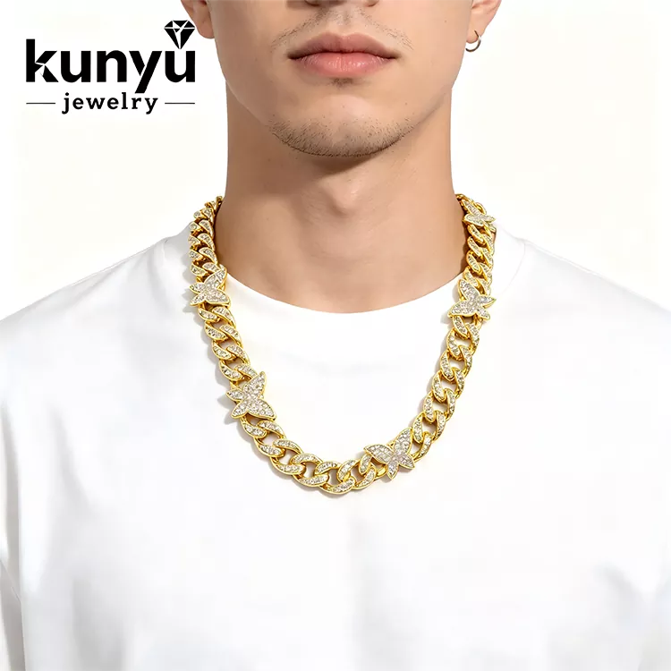 Collier cubain de mode urbaine