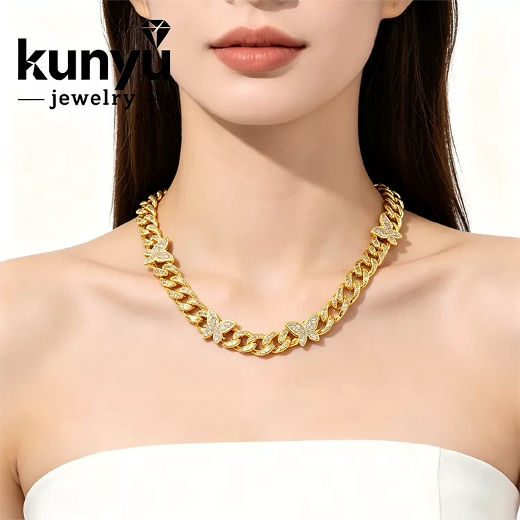 Collier cubain de mode urbaine