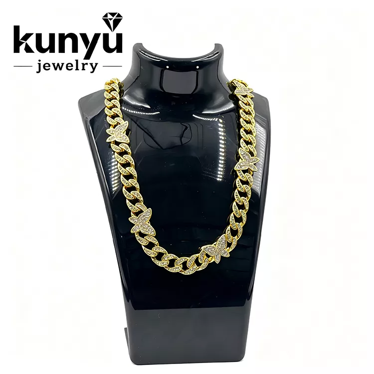 Collier cubain de mode urbaine